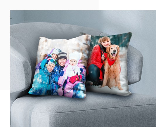 Amazing High-Quality Photo Pillows