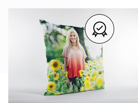 We Guarantee You Will Love the Pillow Designed By You