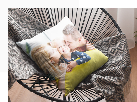 Custom Photo Pillows for Every Room